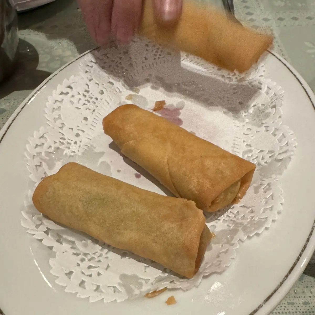 Vegetable Egg Rolls 4 春卷